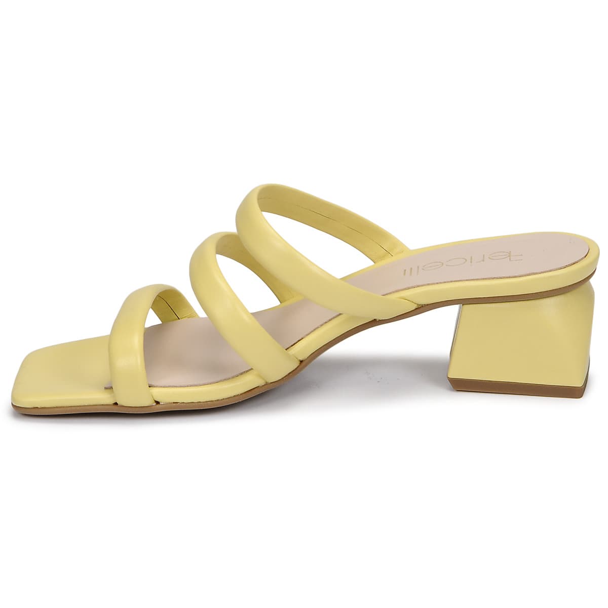 Women's Mules Fericelli Yellow