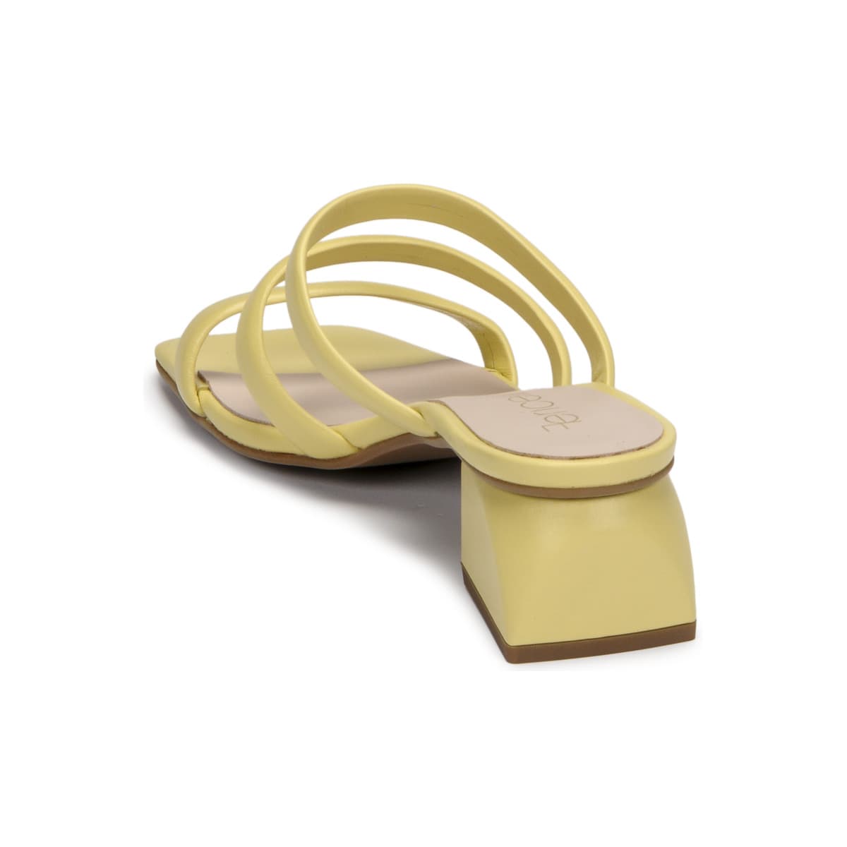 Women's Mules Fericelli Yellow