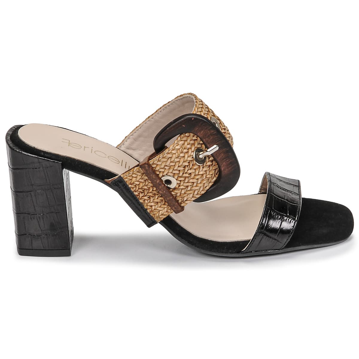 Women's Mules Fericelli Black