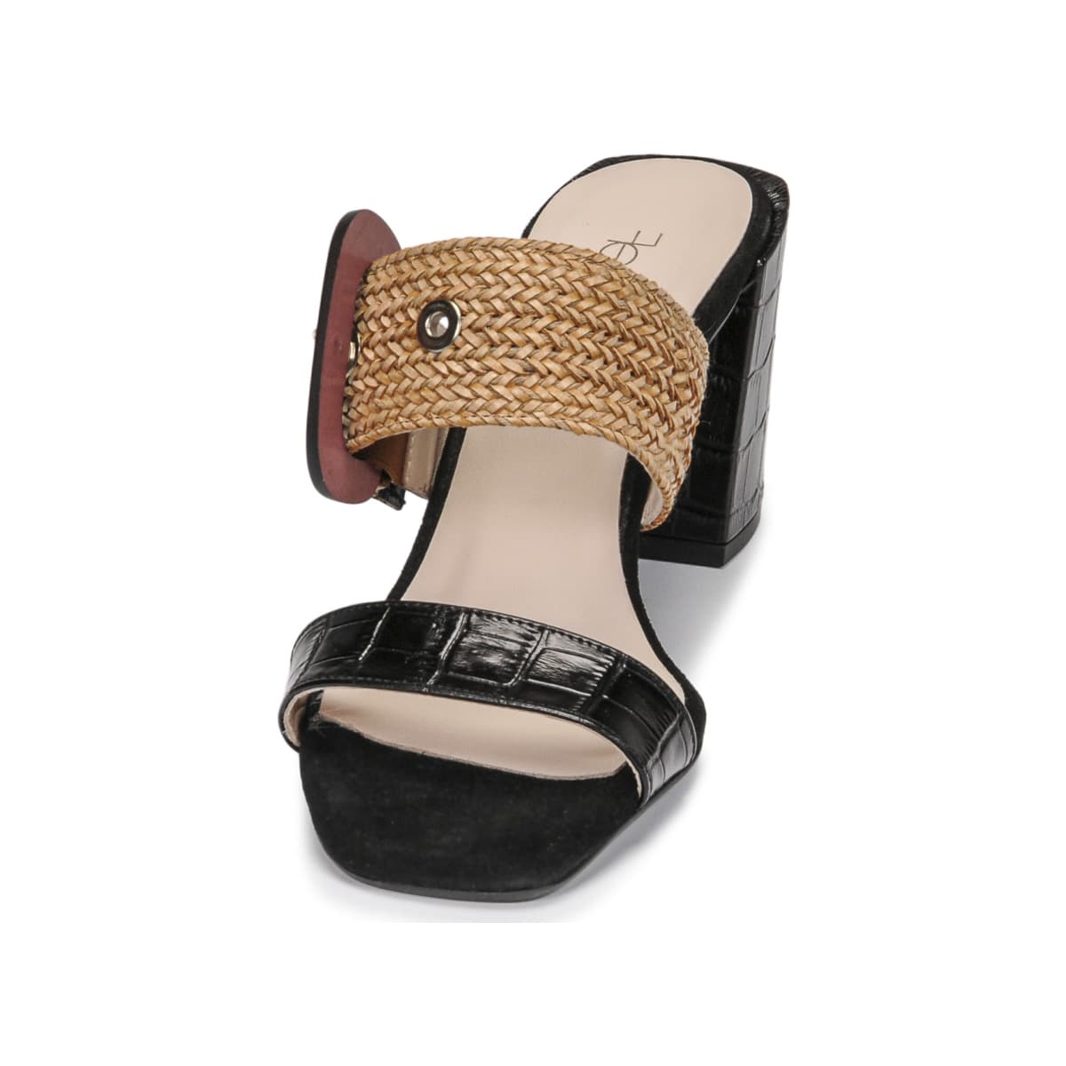 Women's Mules Fericelli Black