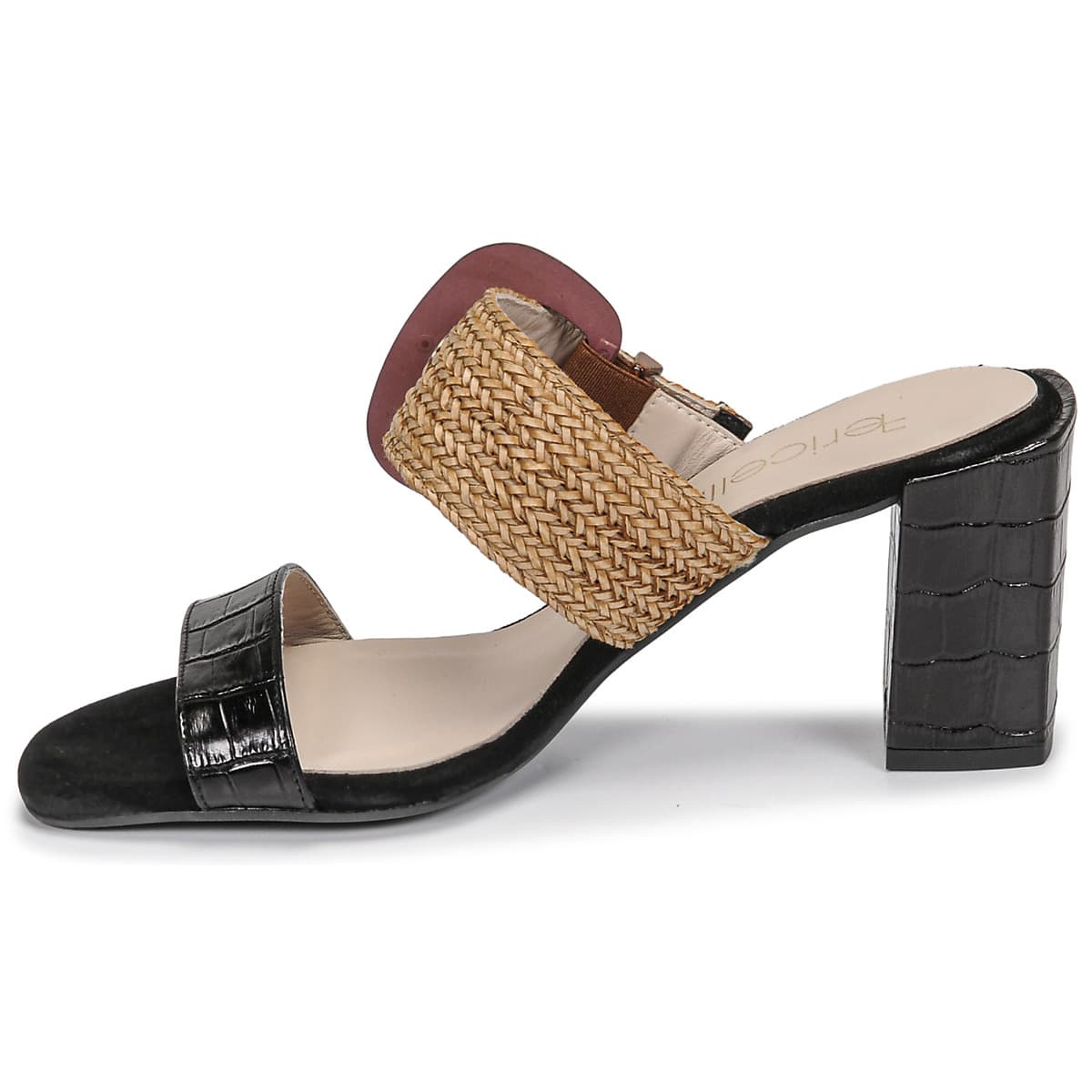 Women's Mules Fericelli Black