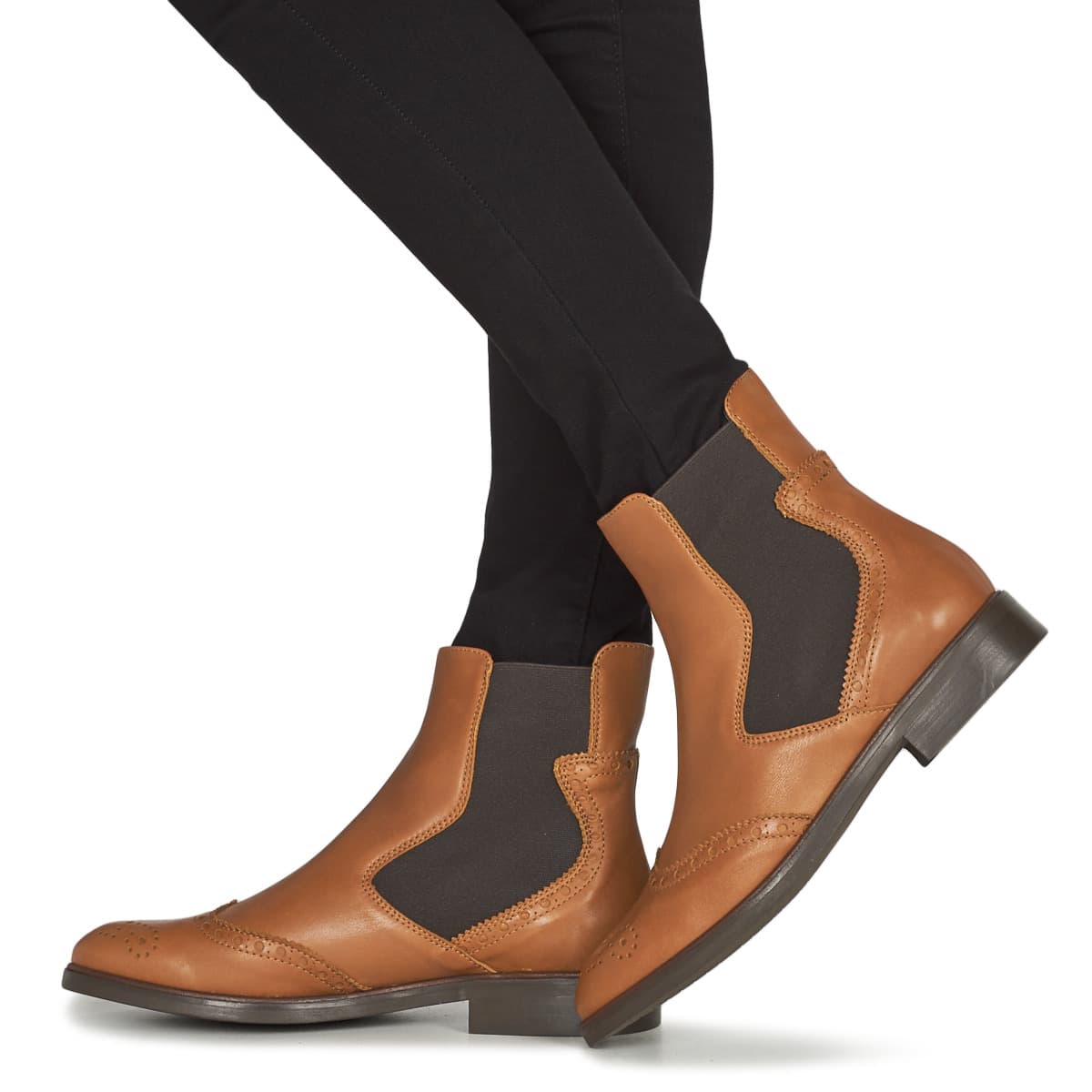 Women's Boots Fericelli Brown