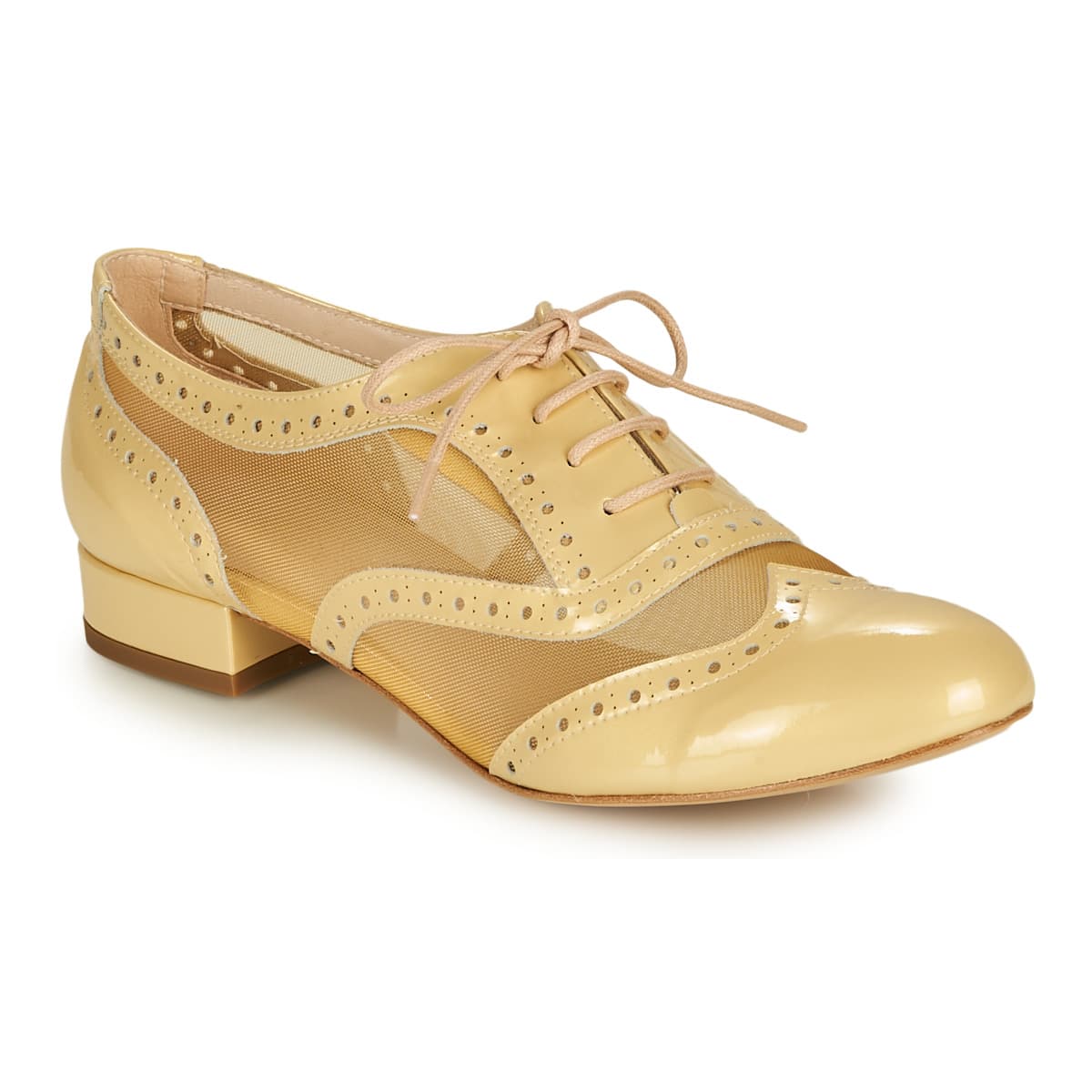 Women's Oxfords Fericelli Yellow