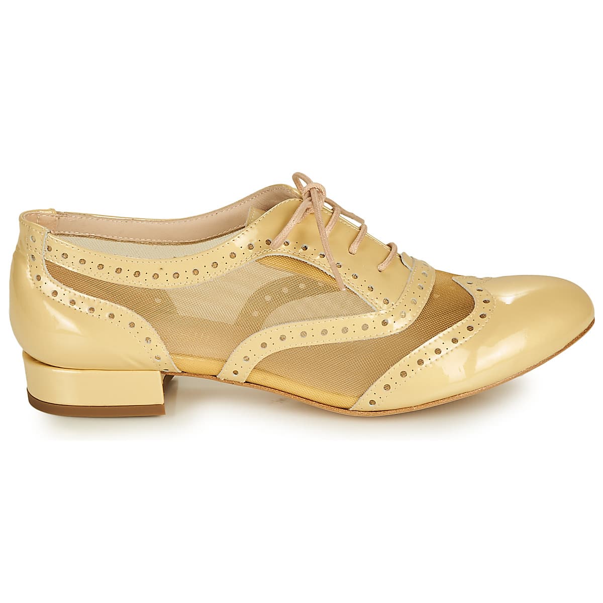 Women's Oxfords Fericelli Yellow