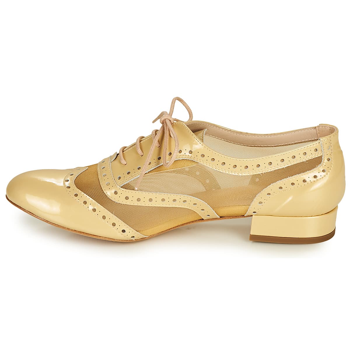 Women's Oxfords Fericelli Yellow