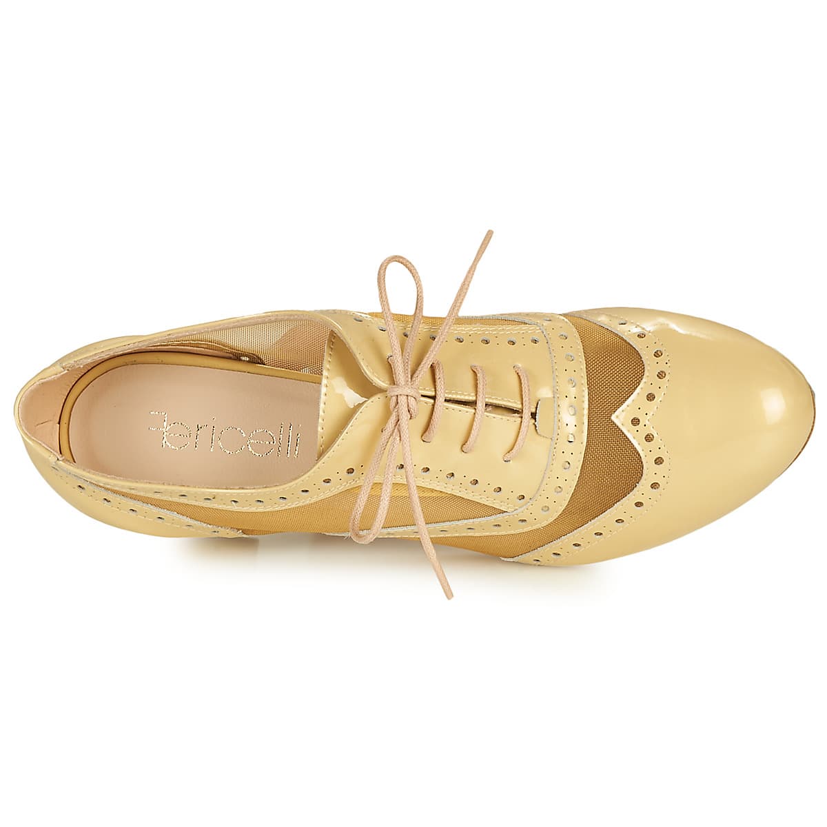 Women's Oxfords Fericelli Yellow