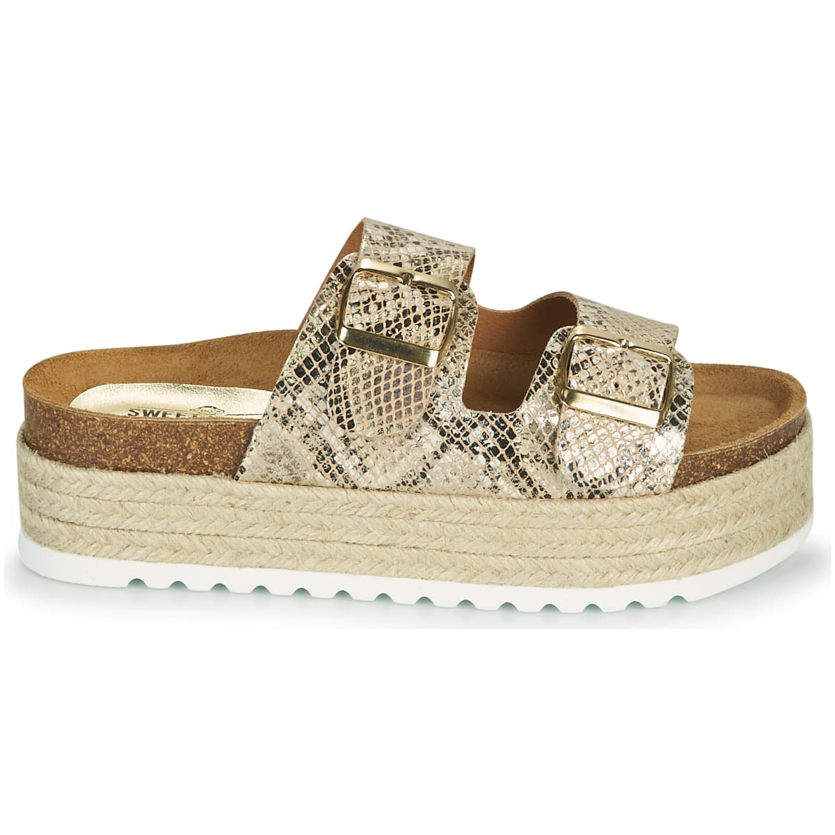 Women's Platforms Sweet Lemon Brown