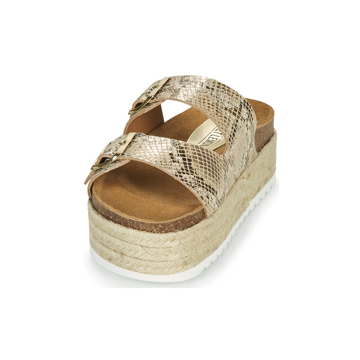 Women's Platforms Sweet Lemon Brown