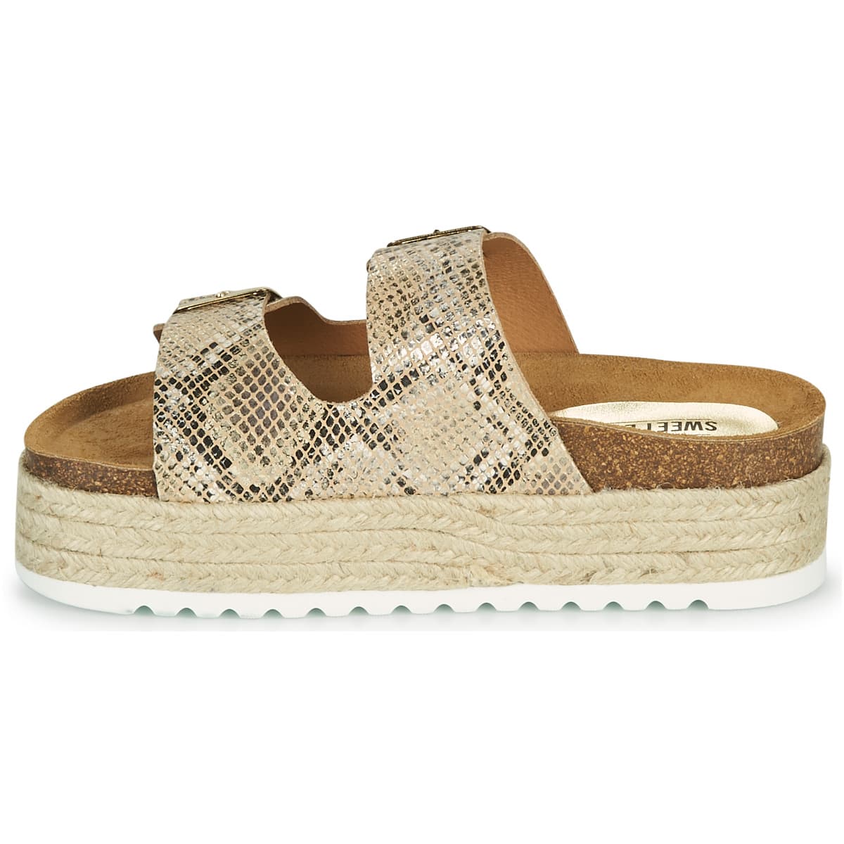 Women's Platforms Sweet Lemon Brown