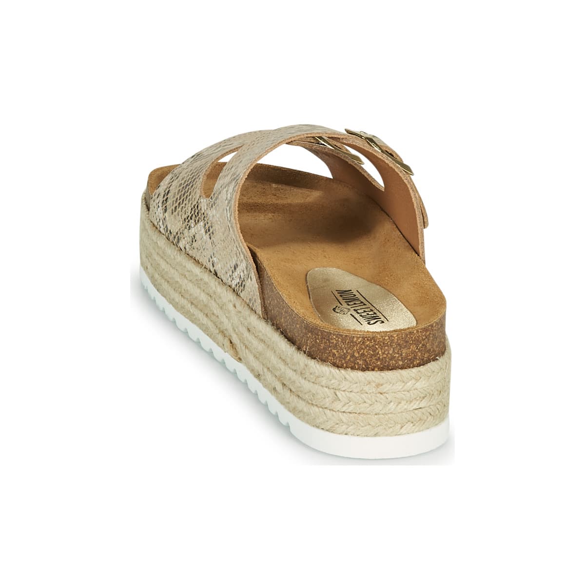 Women's Platforms Sweet Lemon Brown