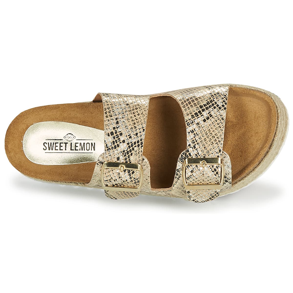 Women's Platforms Sweet Lemon Brown