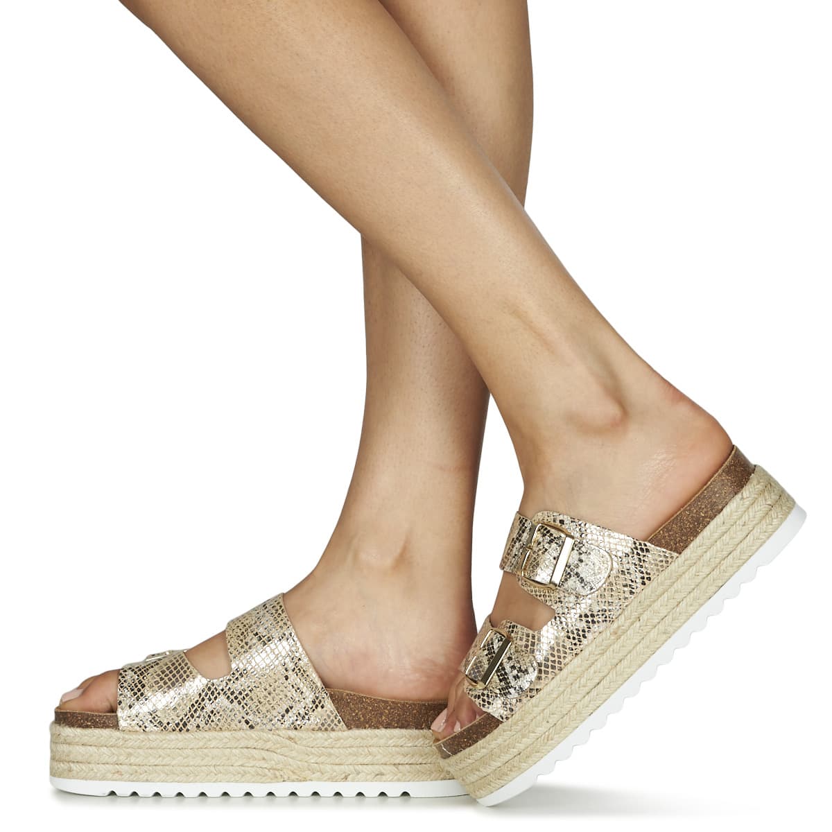 Women's Platforms Sweet Lemon Brown