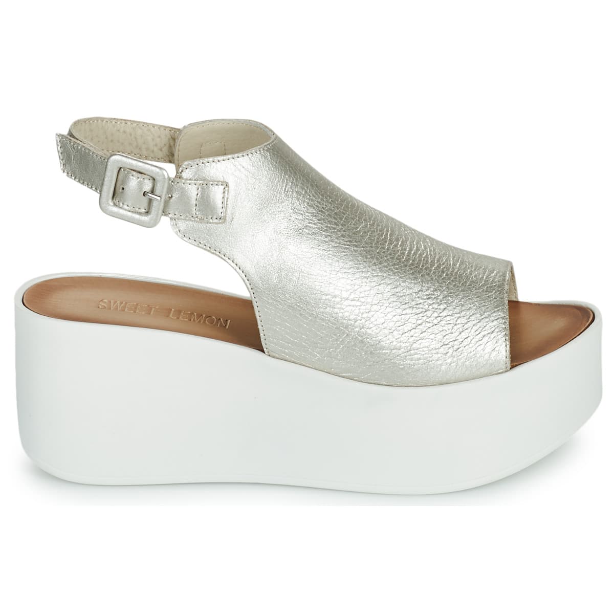 Women's Platforms Sweet Lemon Silver