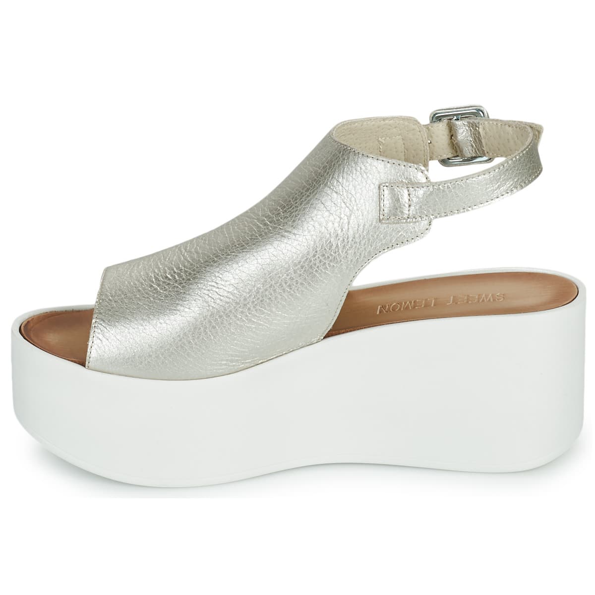 Women's Platforms Sweet Lemon Silver