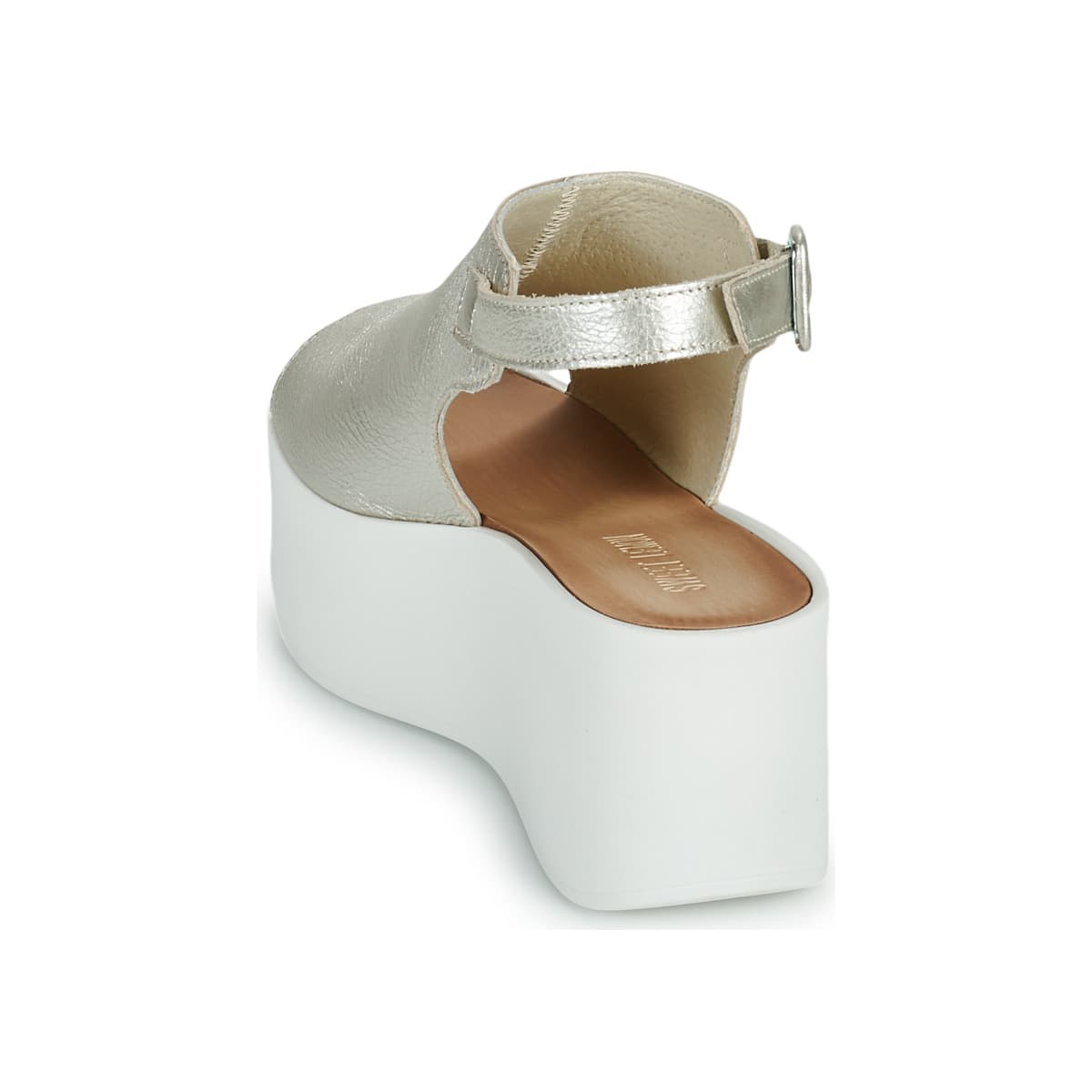 Women's Platforms Sweet Lemon Silver