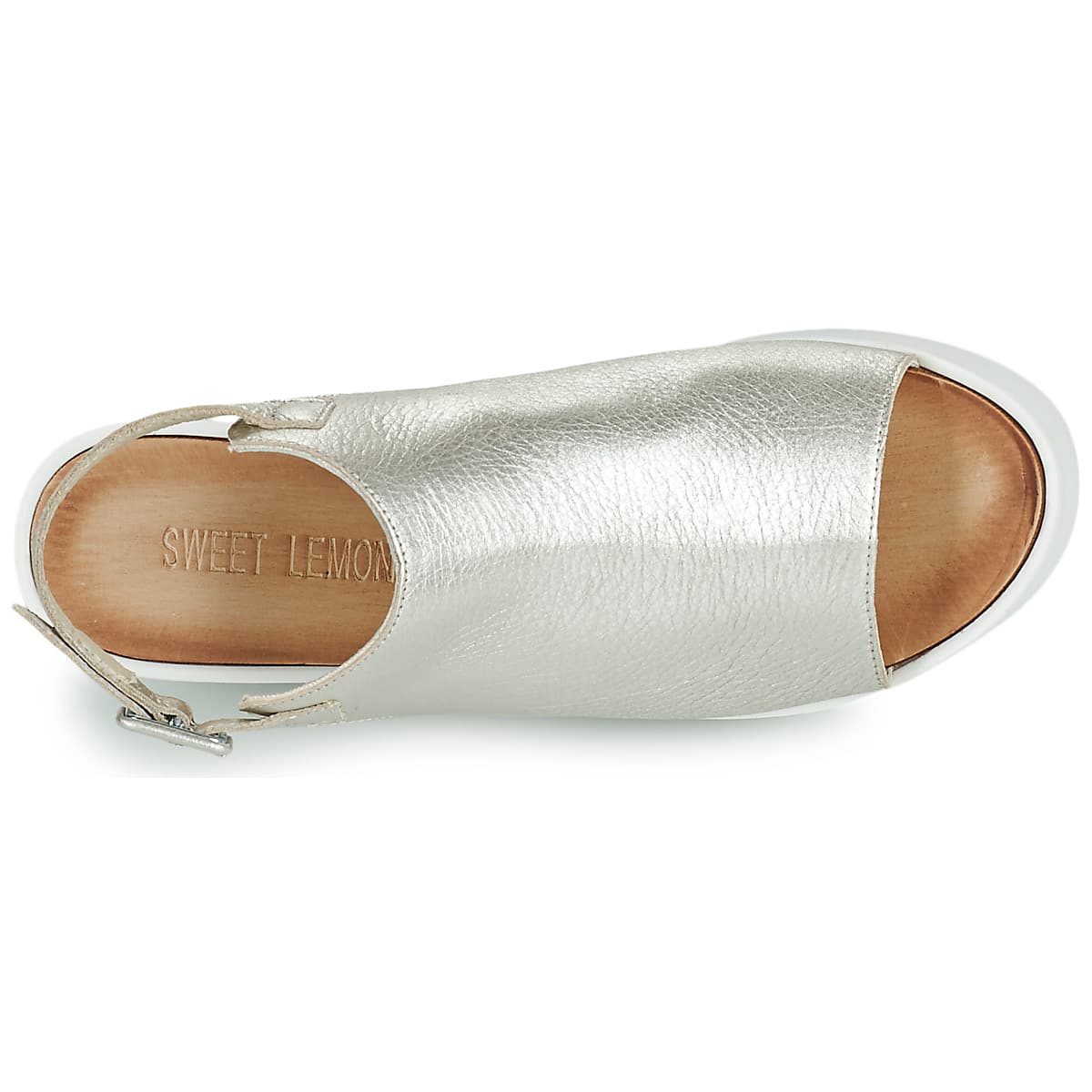 Women's Platforms Sweet Lemon Silver