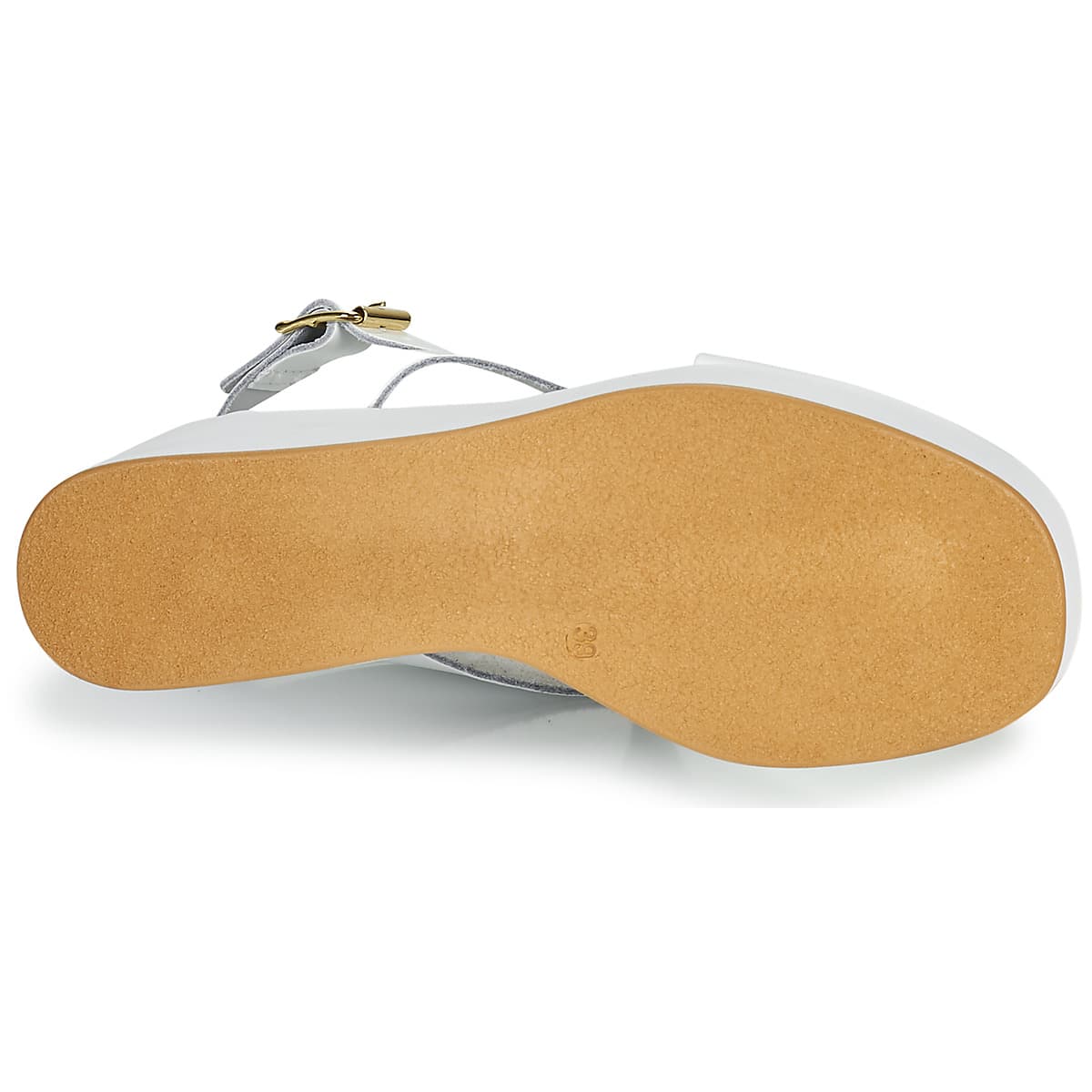 Women's Platforms Sweet Lemon White