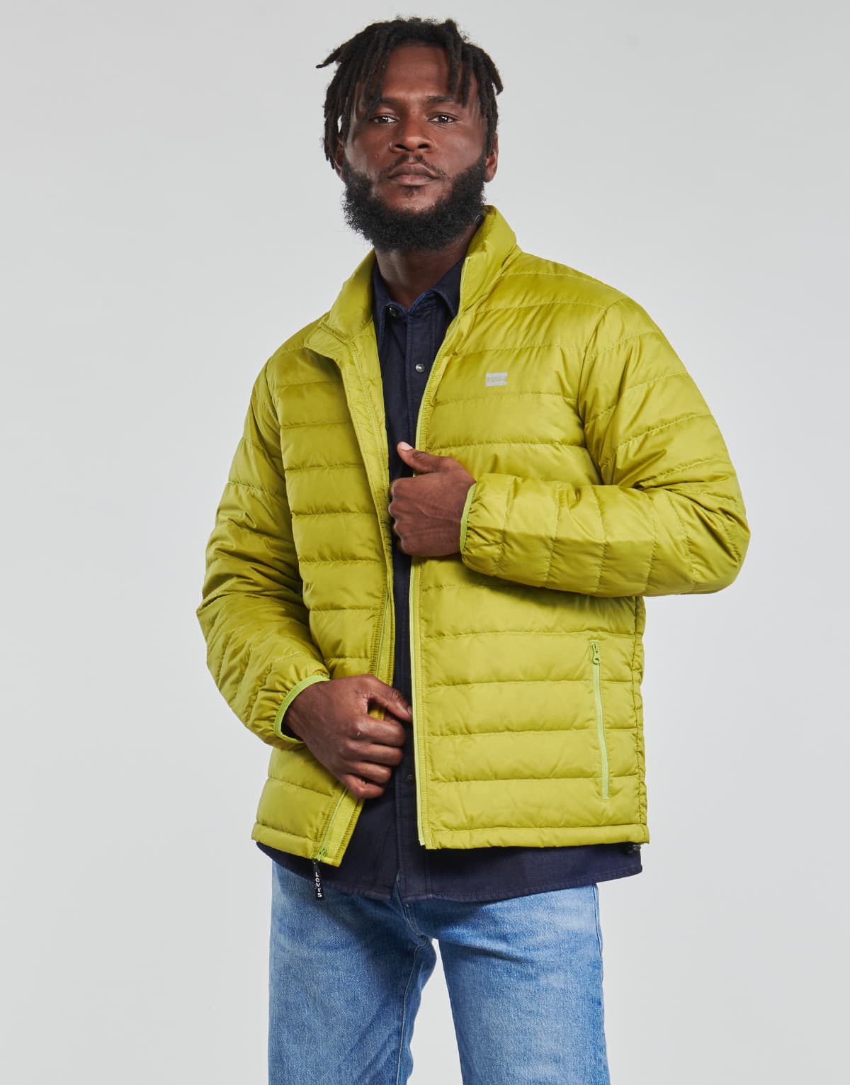 Men's Jackets Levis Green