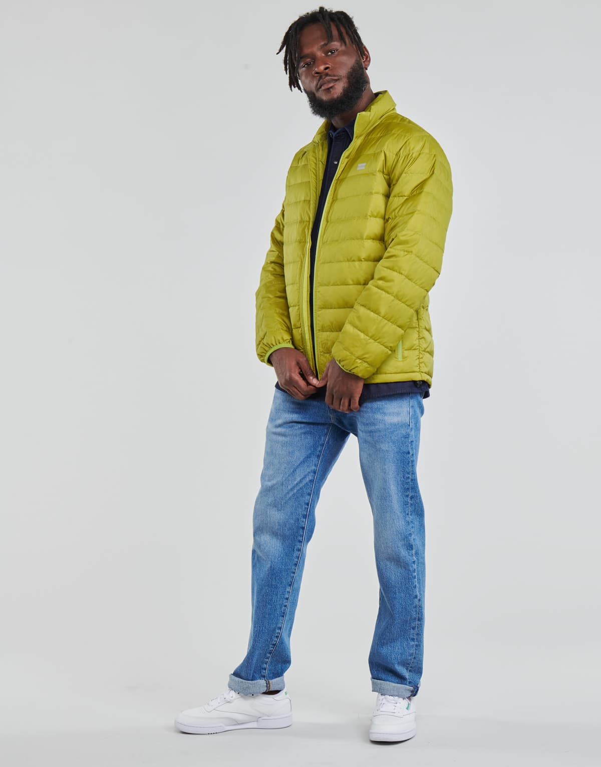 Men's Jackets Levis Green