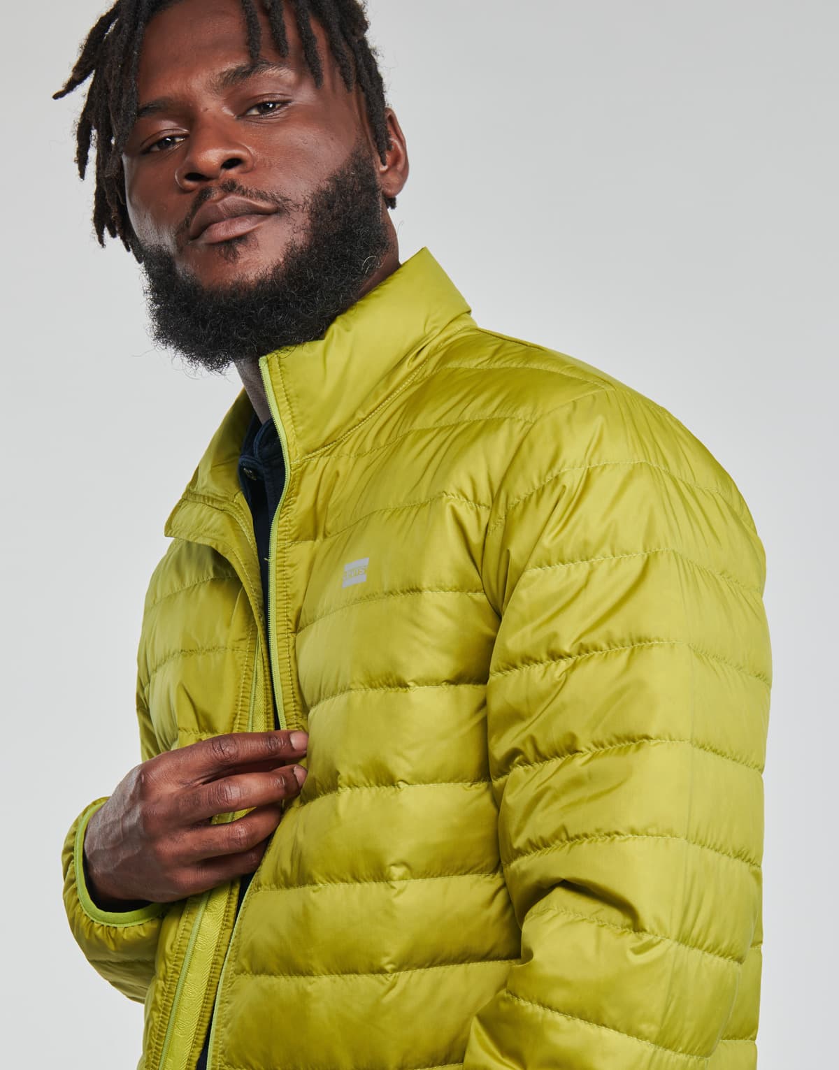 Men's Jackets Levis Green