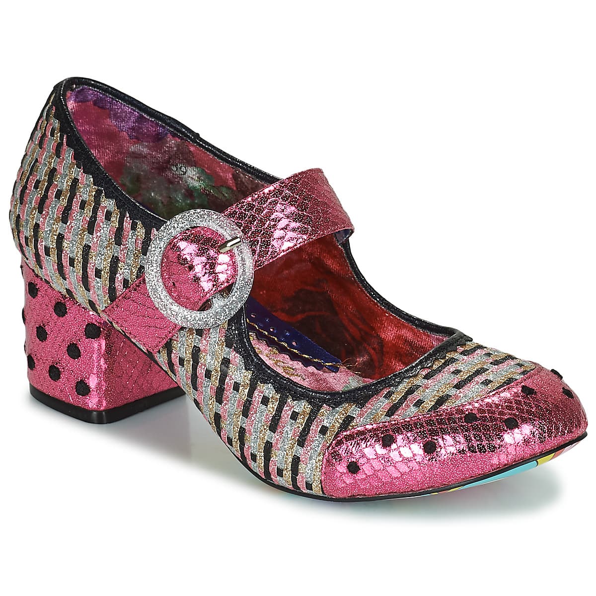 Women's Pumps Irregular Choice Pink