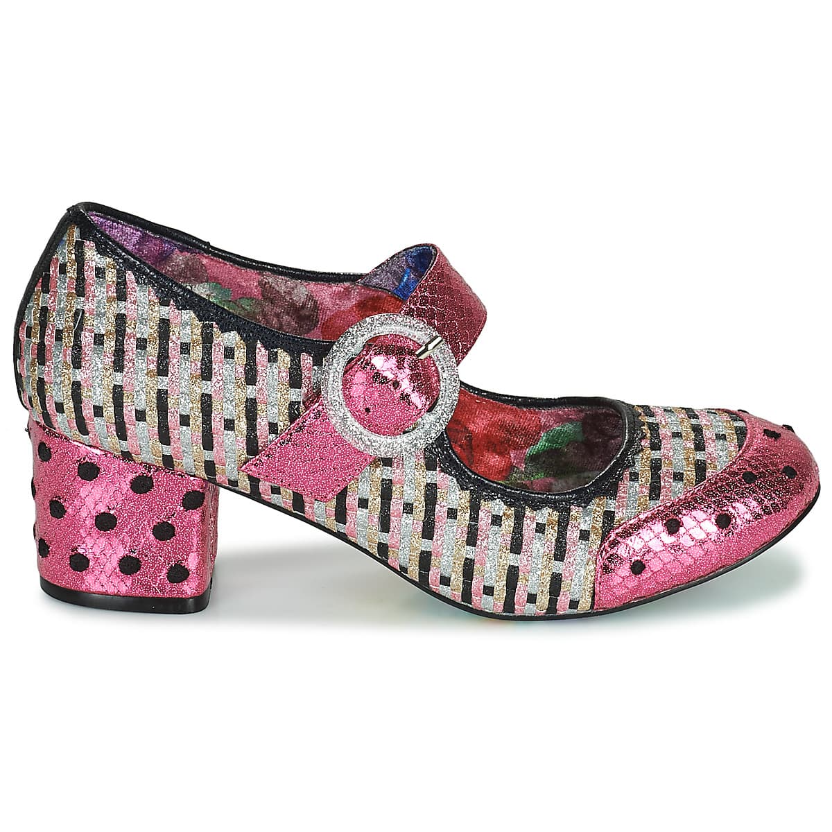Women's Pumps Irregular Choice Pink