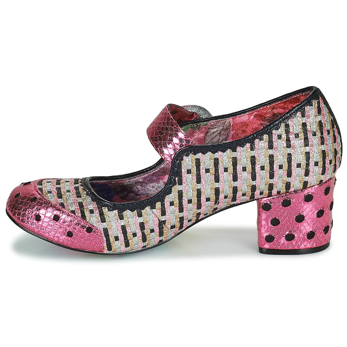 Women's Pumps Irregular Choice Pink