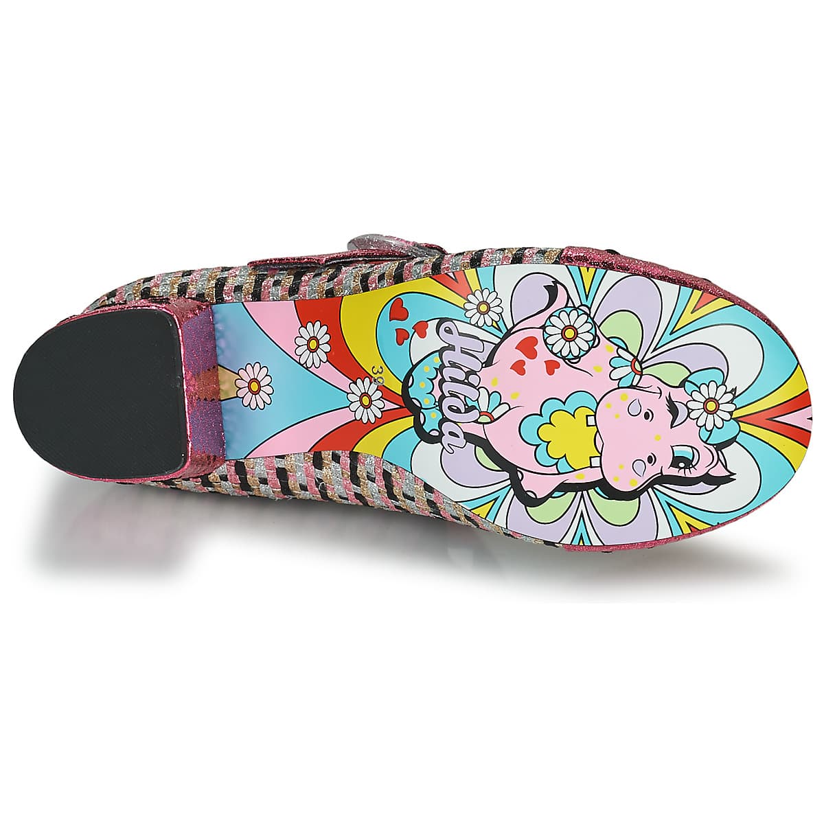 Women's Pumps Irregular Choice Pink