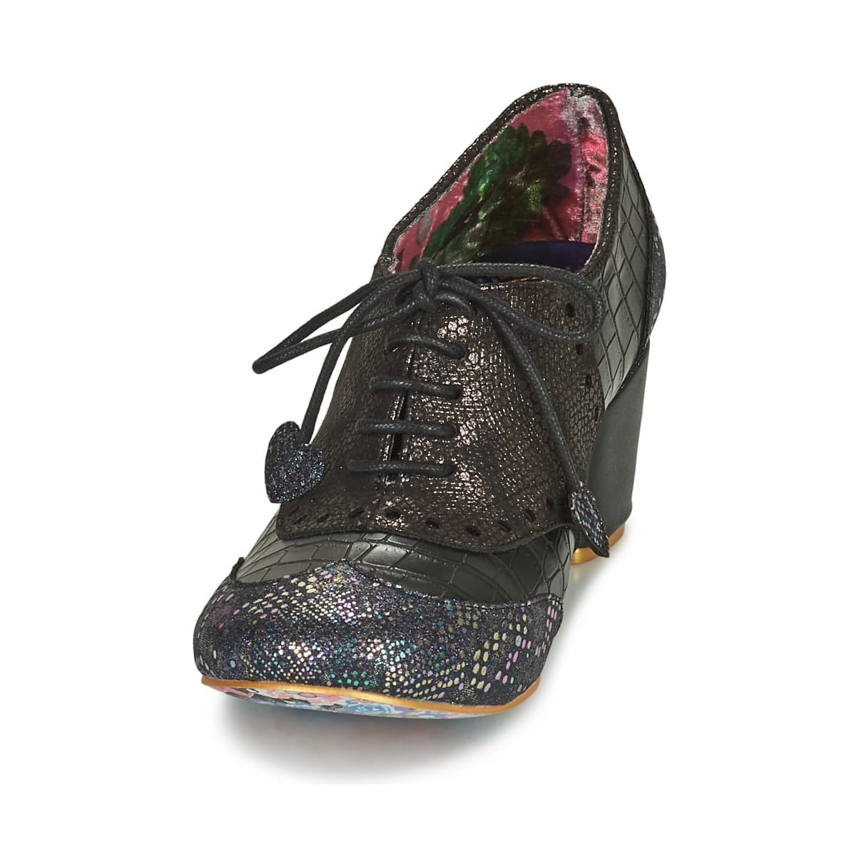 Women's Derby Shoes Irregular Choice Black