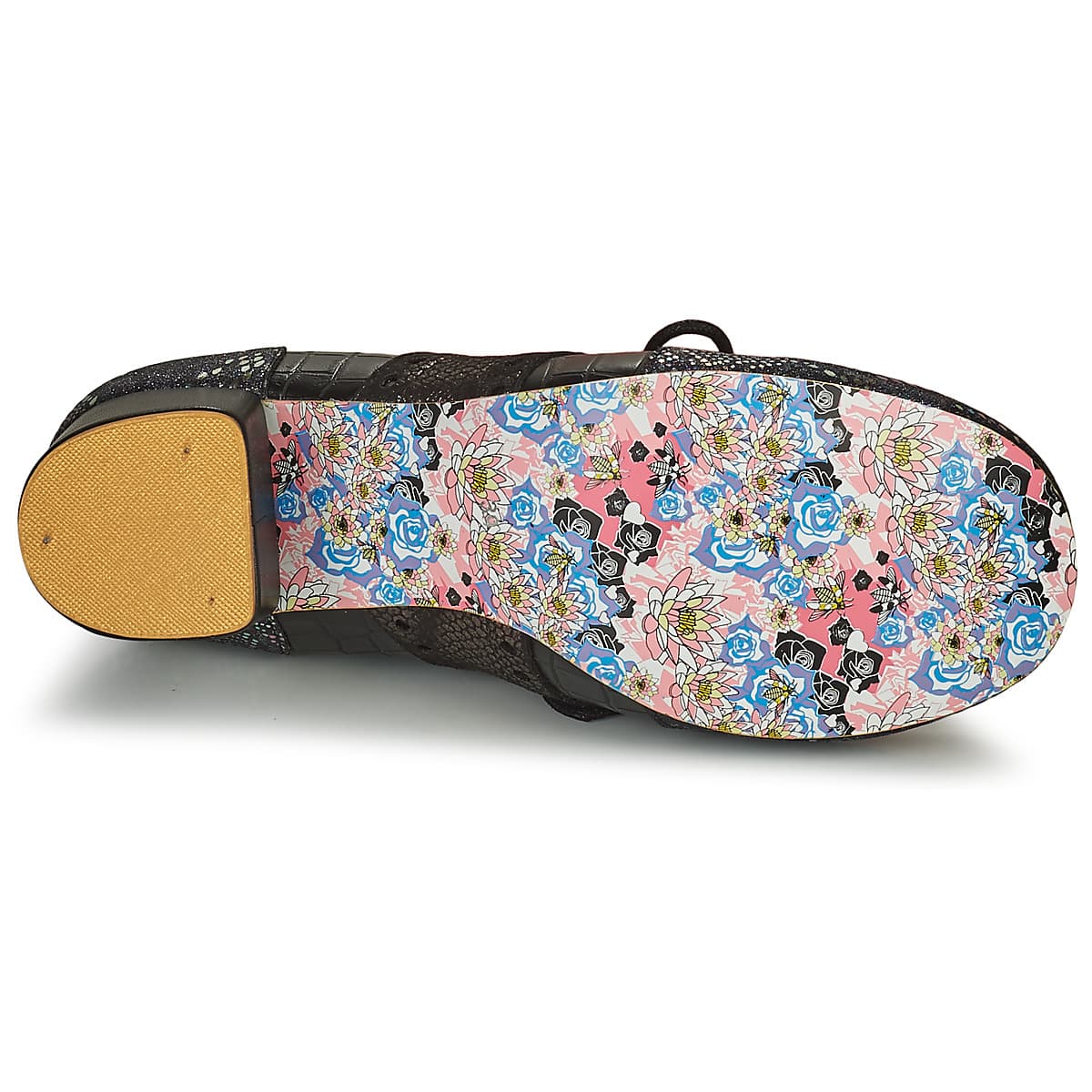 Women's Derby Shoes Irregular Choice Black