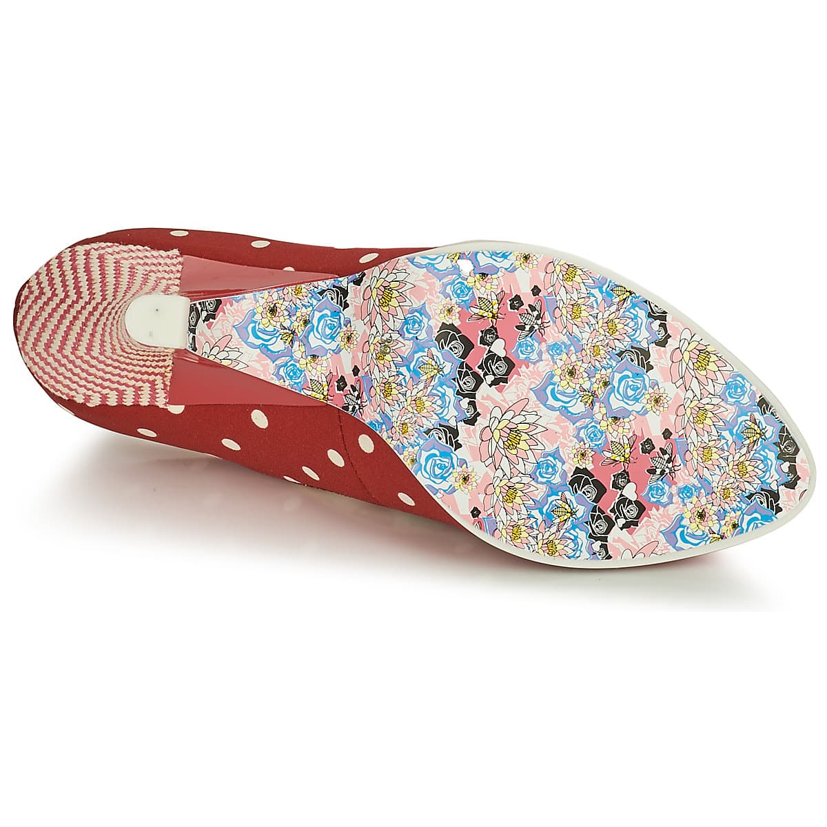 Women's Pumps Irregular Choice Red