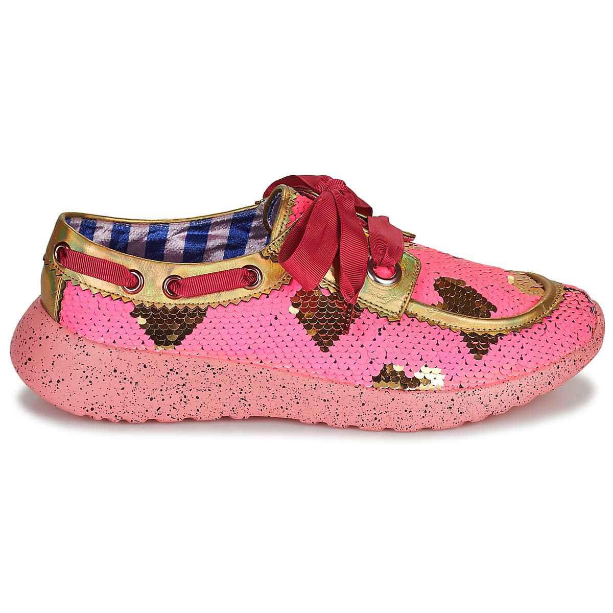 Women's Sneakers Irregular Choice Pink