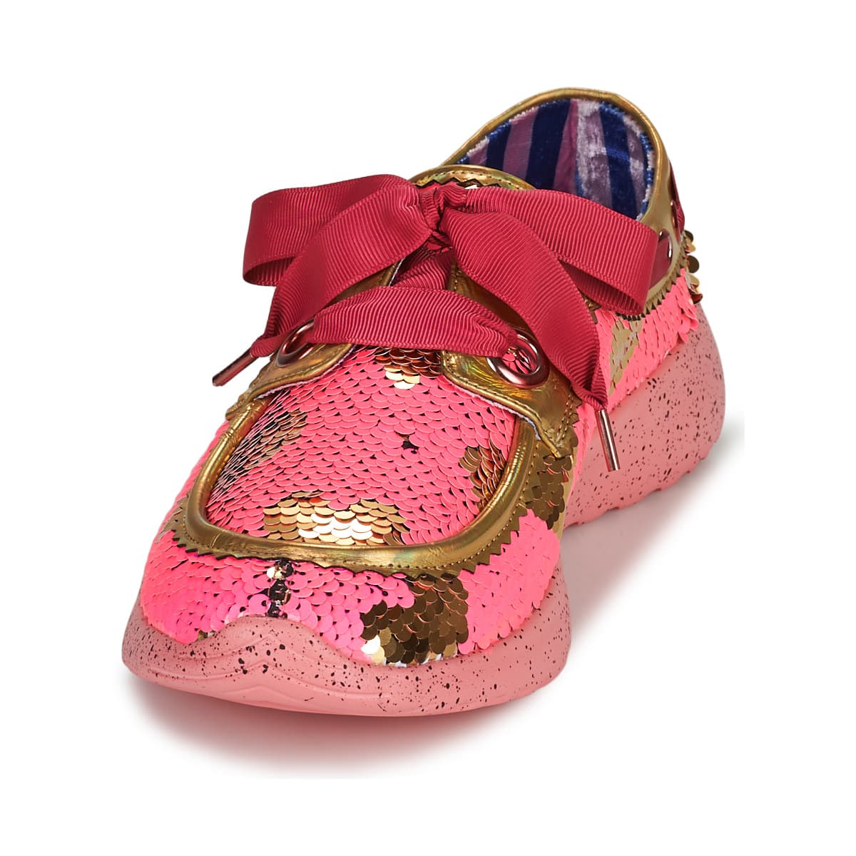 Women's Sneakers Irregular Choice Pink