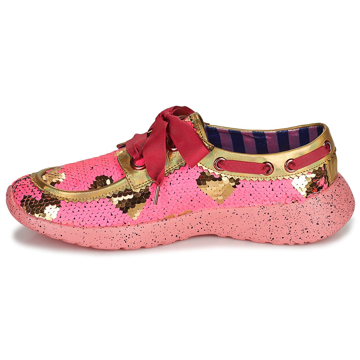 Women's Sneakers Irregular Choice Pink