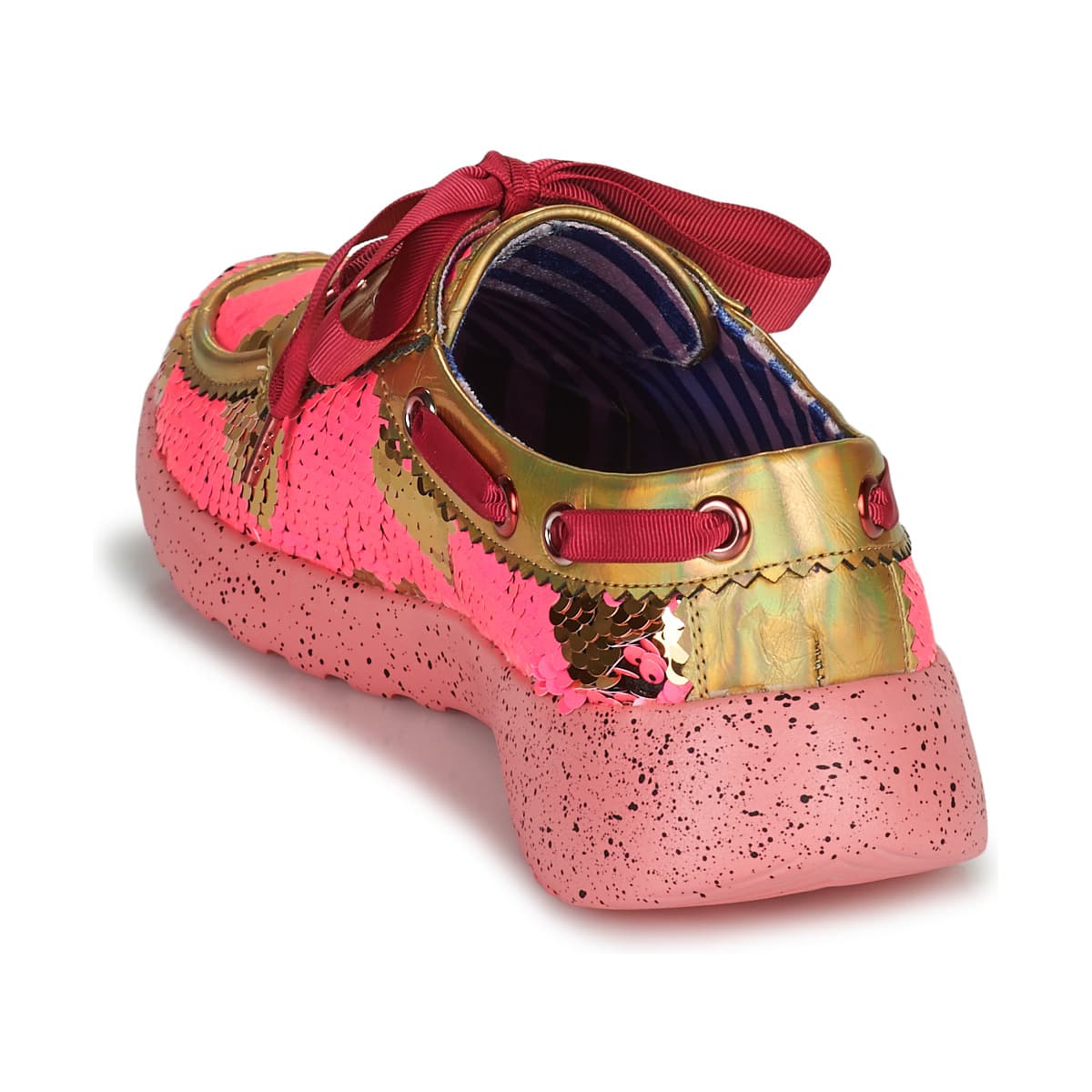 Women's Sneakers Irregular Choice Pink