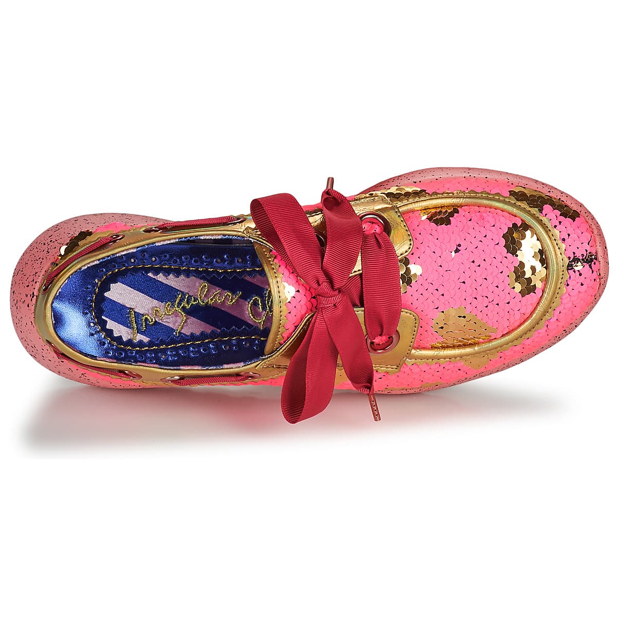 Women's Sneakers Irregular Choice Pink