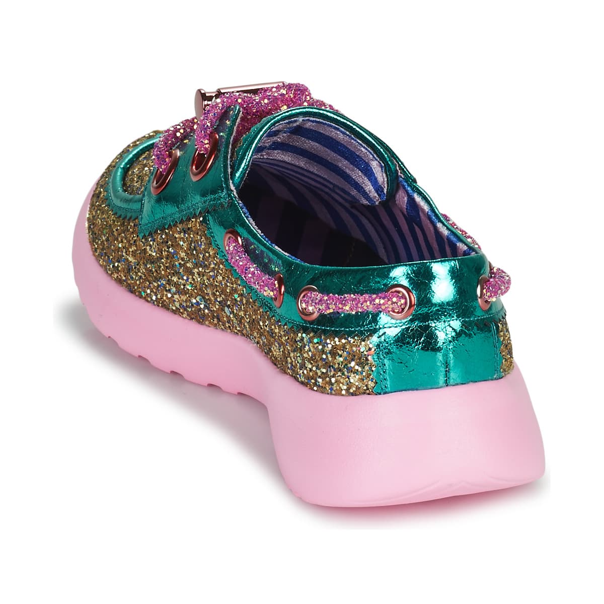 Women's Sneakers Irregular Choice Gold