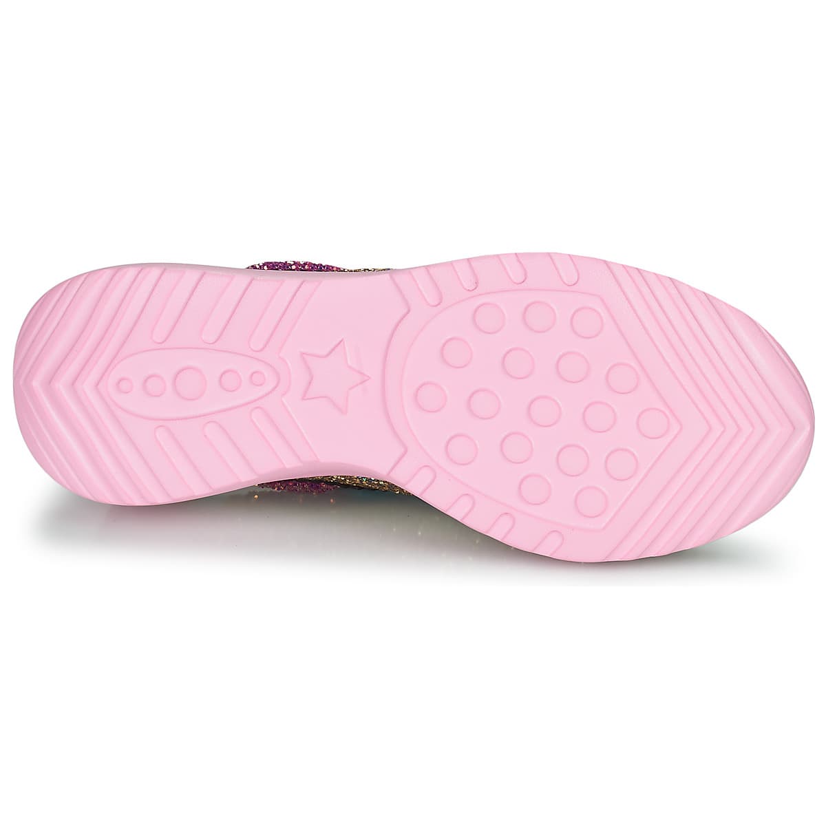 Women's Sneakers Irregular Choice Gold