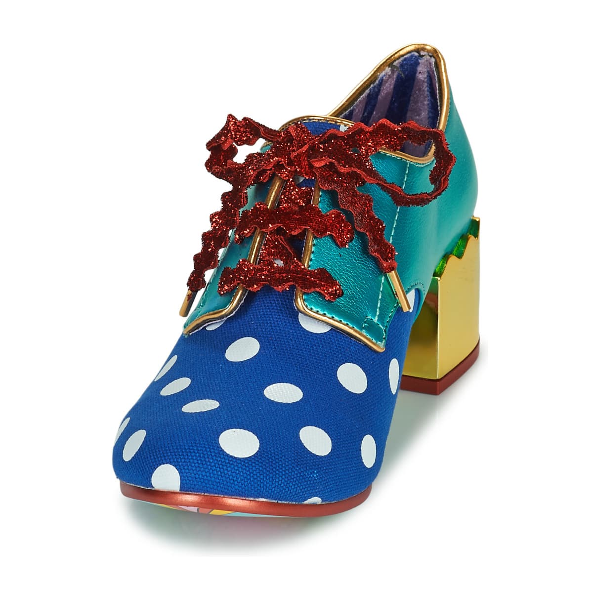 Women's Derby Shoes Irregular Choice Blue