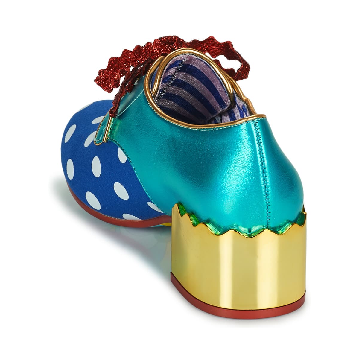 Women's Derby Shoes Irregular Choice Blue