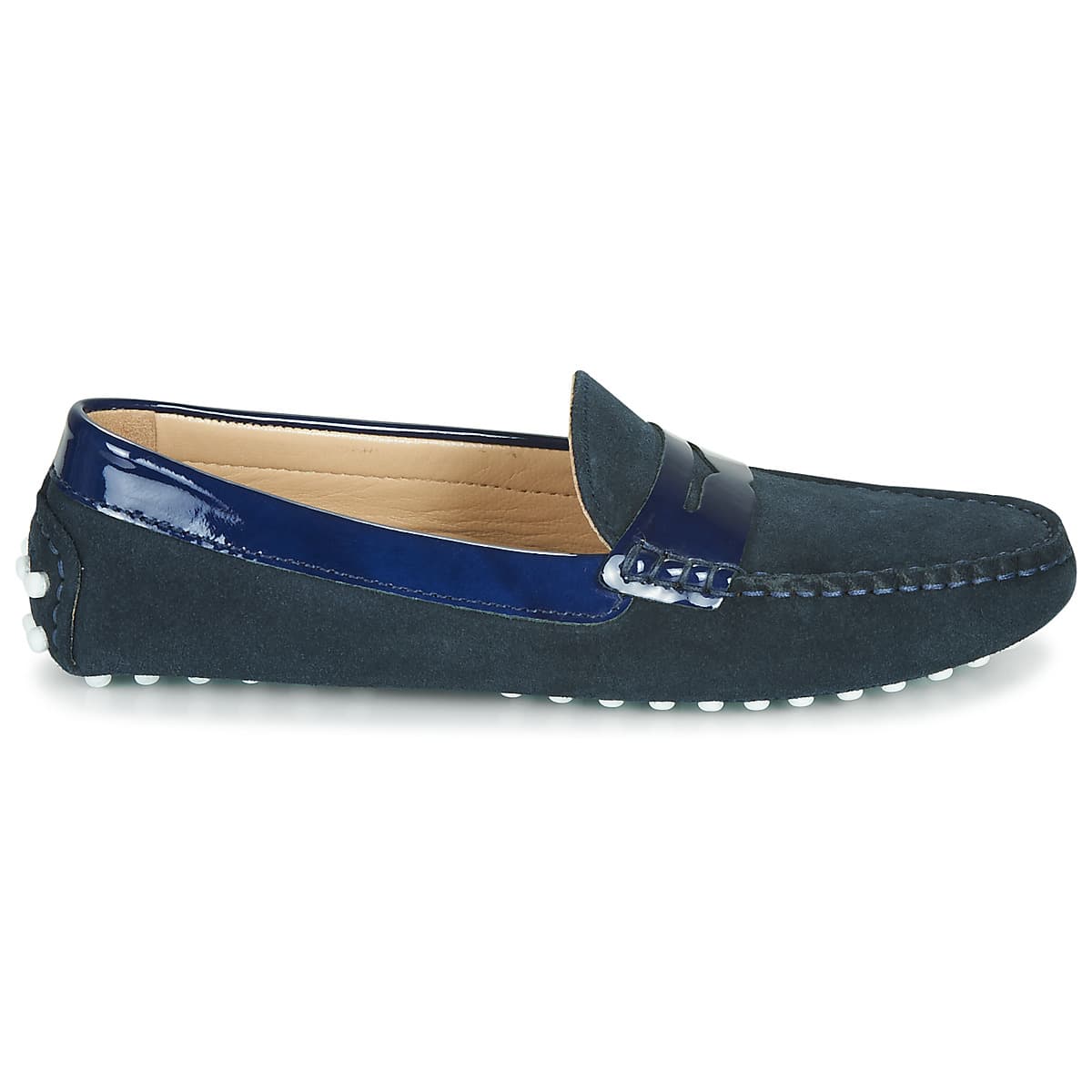 Women's Loafers JB Martin Blue
