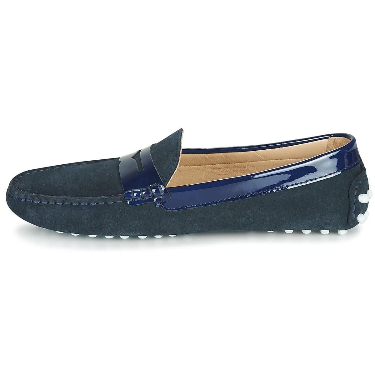 Women's Loafers JB Martin Blue