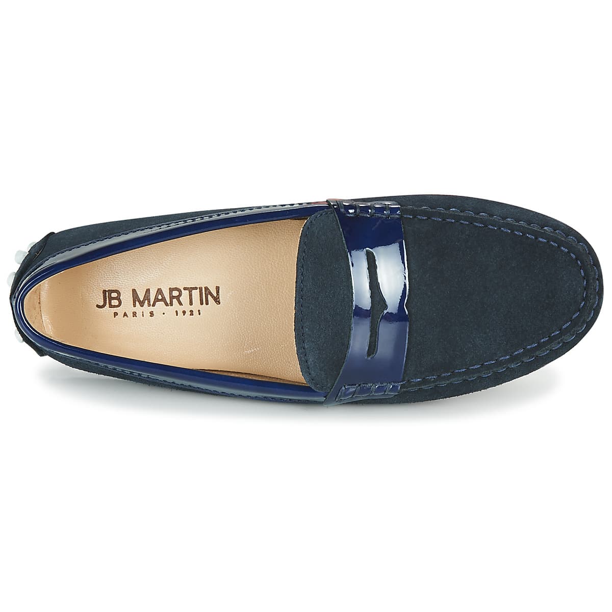 Women's Loafers JB Martin Blue