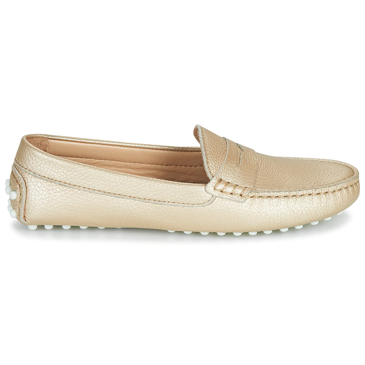 Women's Loafers JB Martin Gold