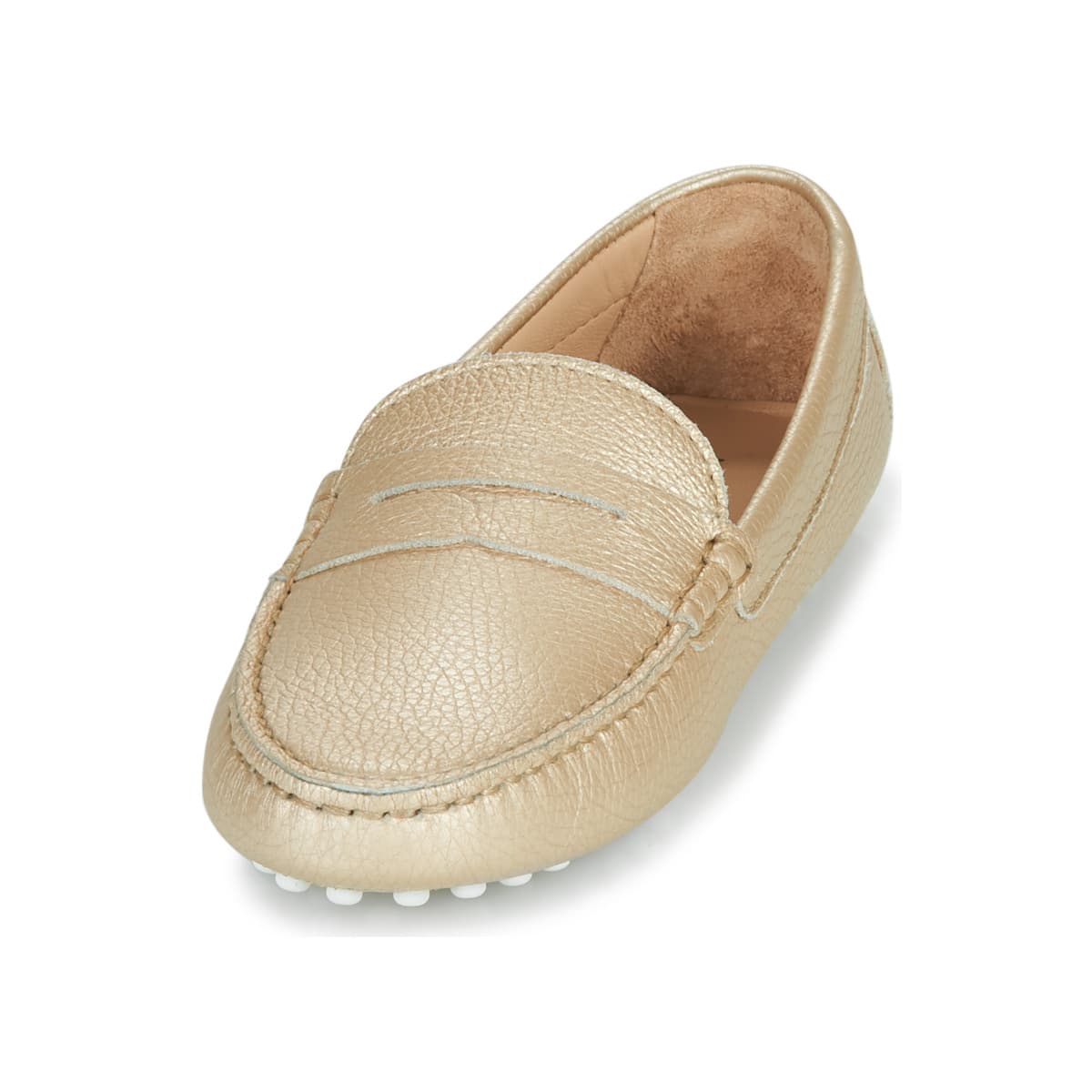 Women's Loafers JB Martin Gold