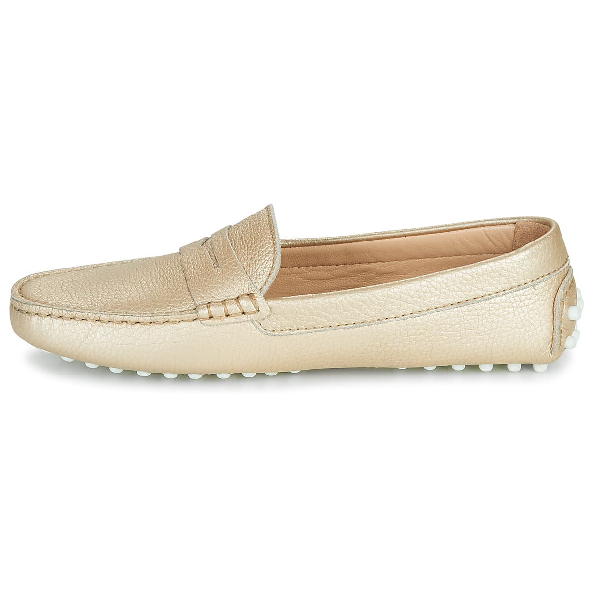Women's Loafers JB Martin Gold