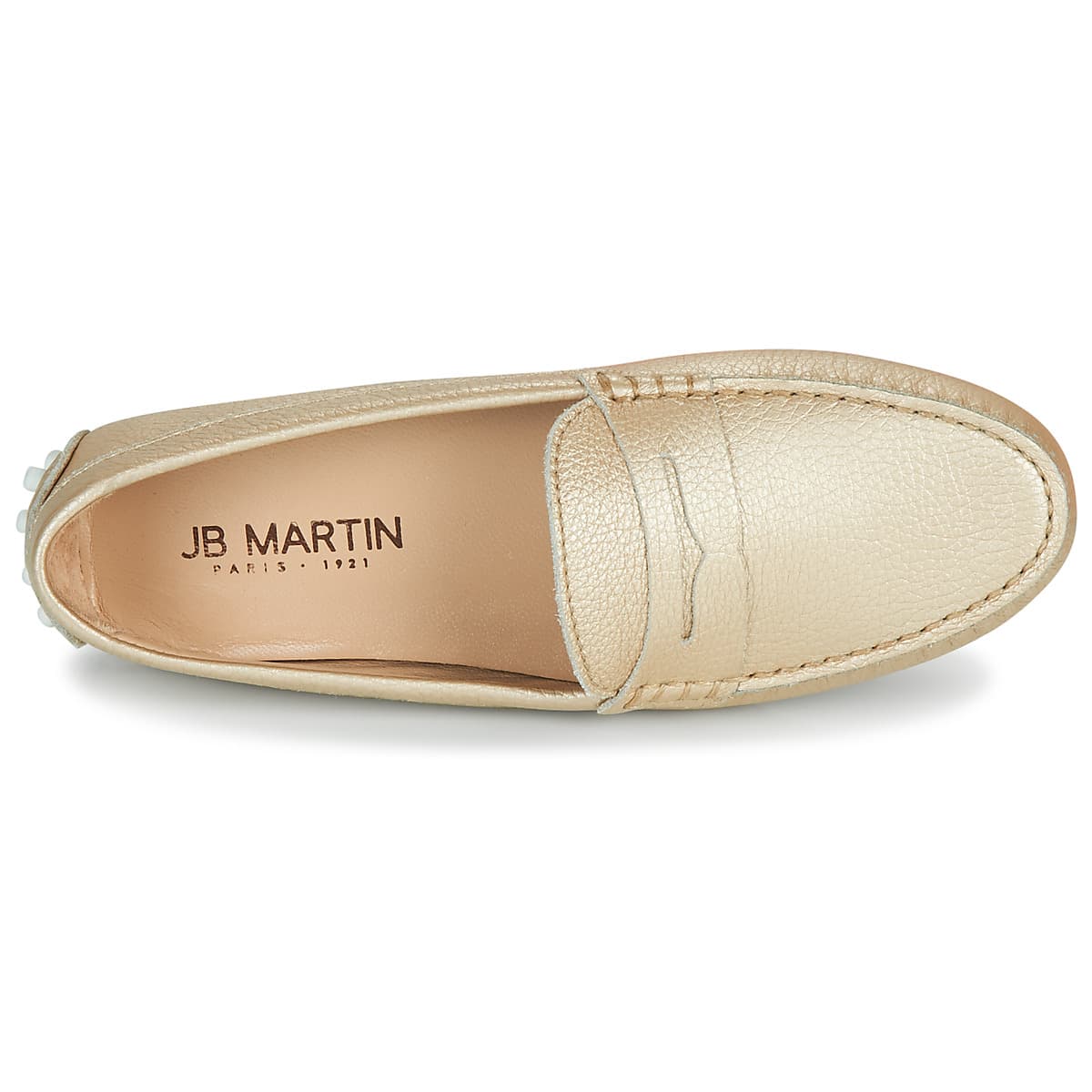 Women's Loafers JB Martin Gold