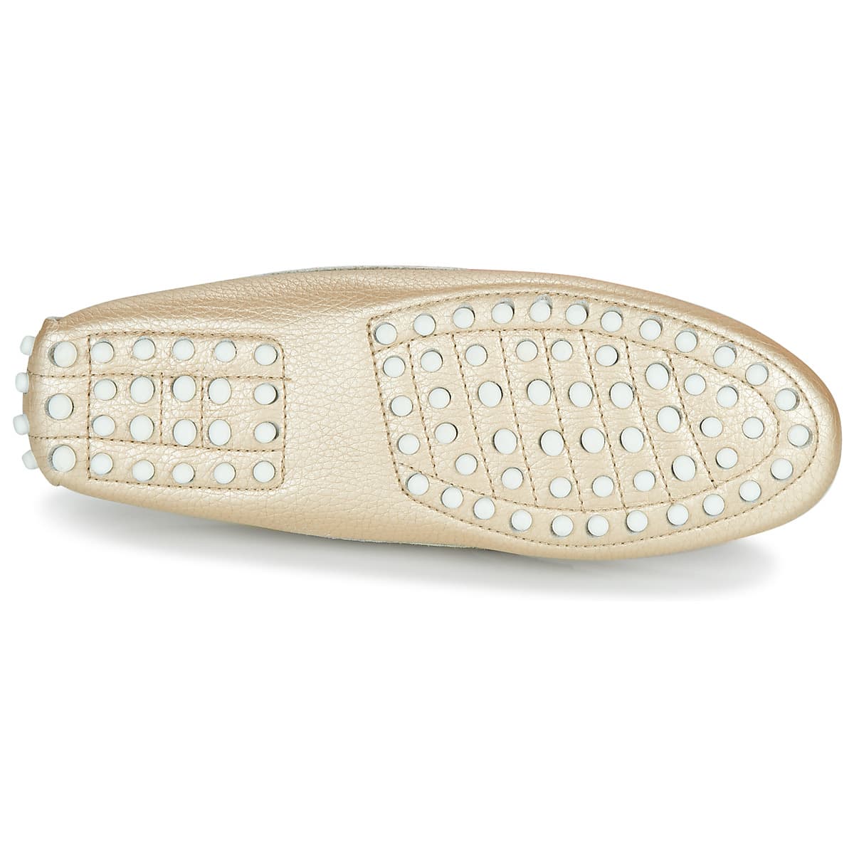 Women's Loafers JB Martin Gold