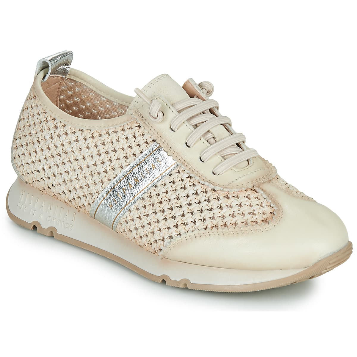 Women's Sneakers Hispanitas Beige
