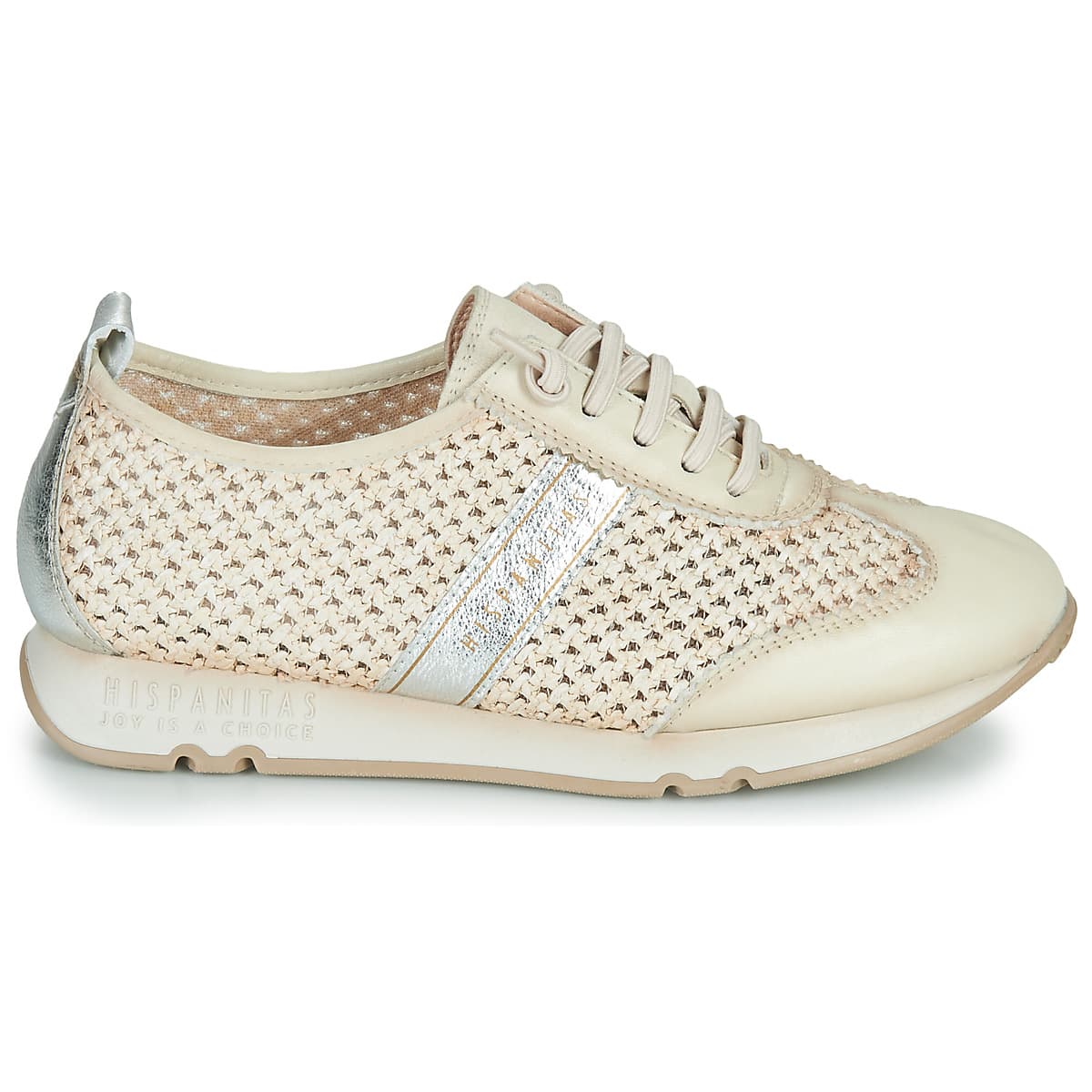 Women's Sneakers Hispanitas Beige